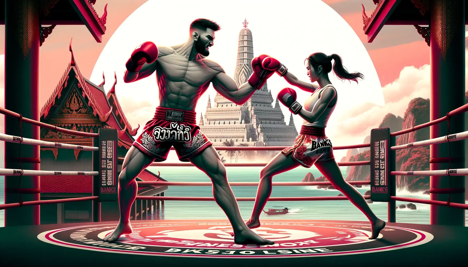 Muay Thai Chawa Sad Hok | ท่าชวาซัดหอก