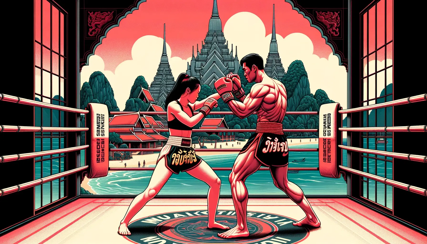 Muay Thai Paksa Waekrang |  ท่าปักษาแหวกรัง (รับวงใน)