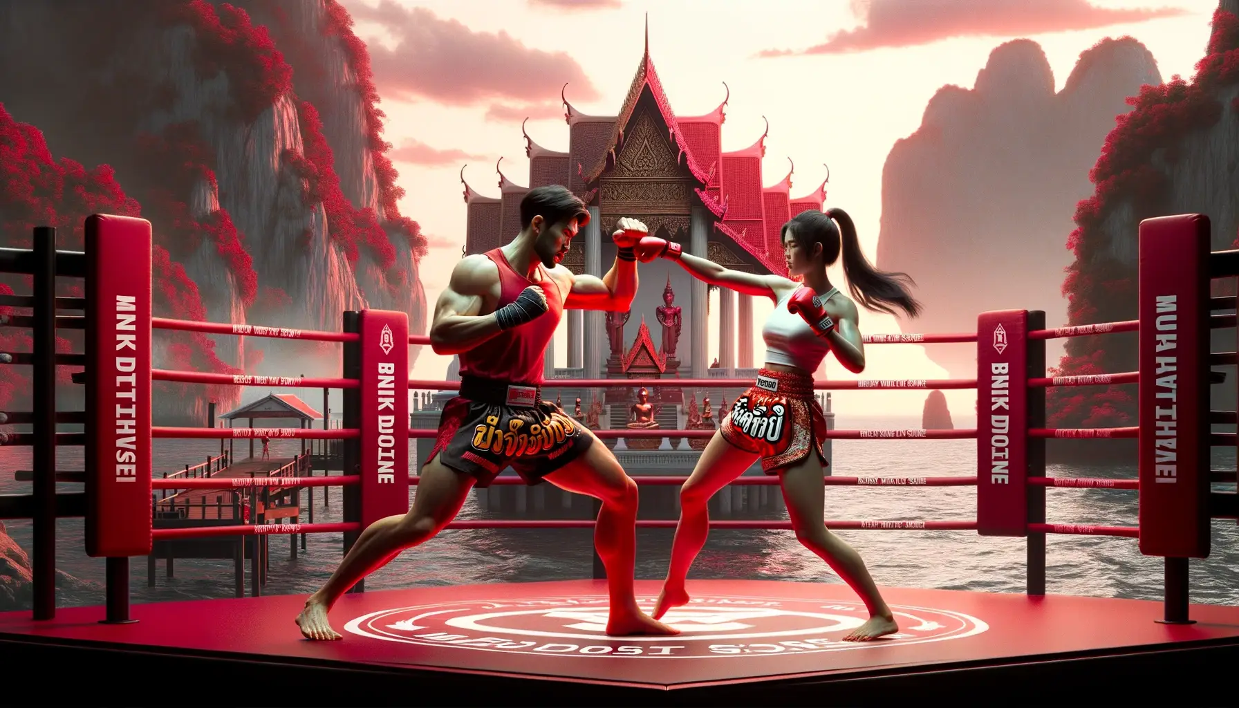 Muay Thai Zigzag | ท่ามวยไทย สลับฟันปลา